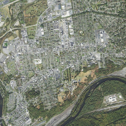 Aerial imagery of Ritter Elementary School, PA