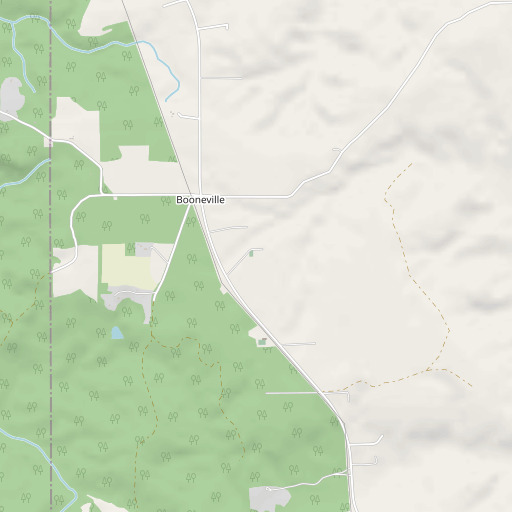 OpenStreetMap map of Lindsey Cemetery, AL
