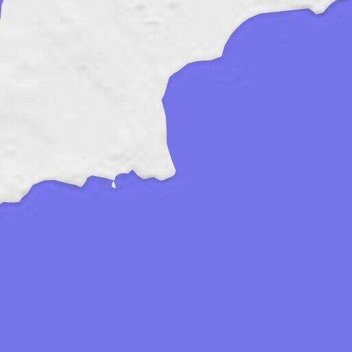 USGS 24K topo map of Warren Point, RI
