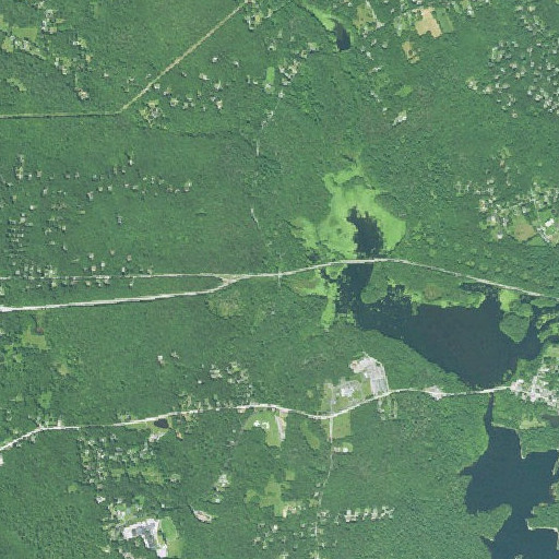 Aerial imagery of Rush Brook, RI