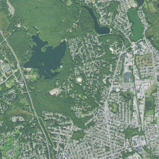 Aerial imagery of Stump Hill, RI
