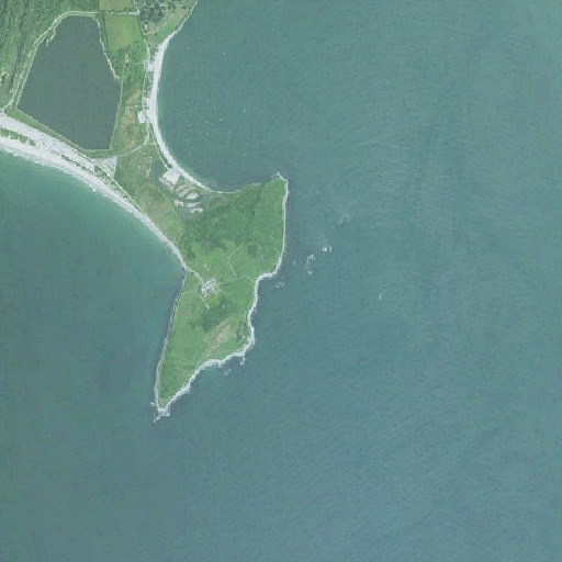 Aerial imagery of Flint Rock, RI