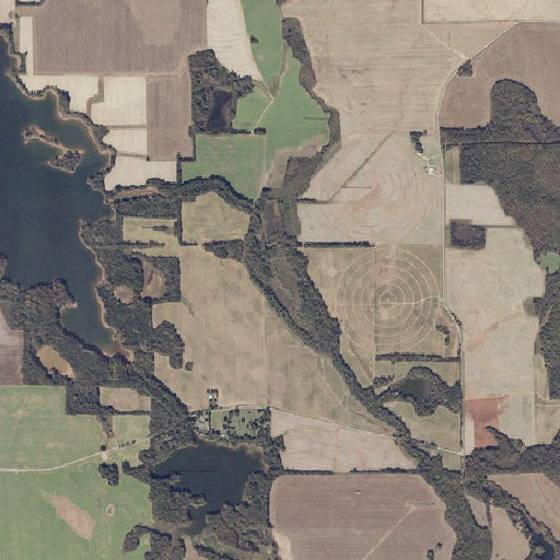 Aerial imagery of Long Pond, AL