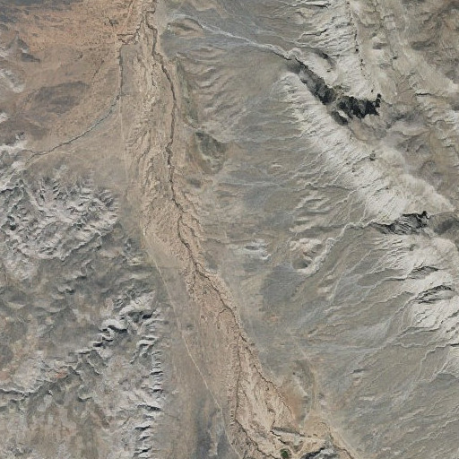 Aerial imagery of Temple Trail, AZ