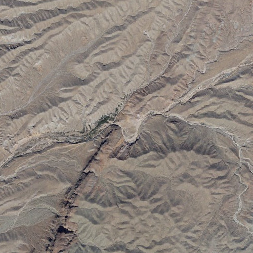 Aerial imagery of The Box, AZ
