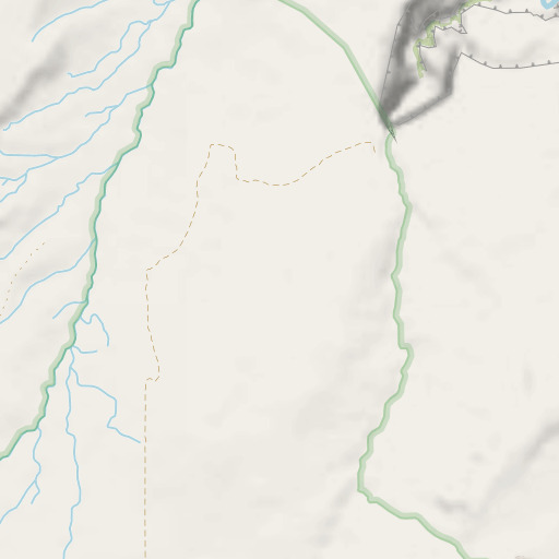 OpenStreetMap map of The Hole, AZ