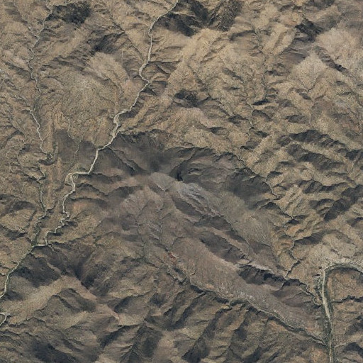 Aerial imagery of The Needle, AZ