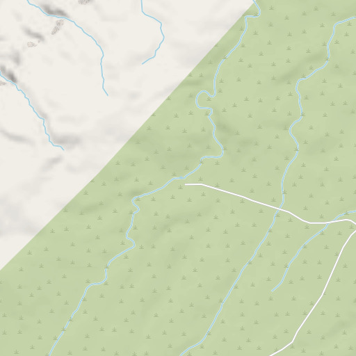OpenStreetMap map of Bender Tank, AZ