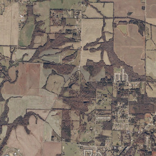 Aerial imagery of Nelson Spring, AL