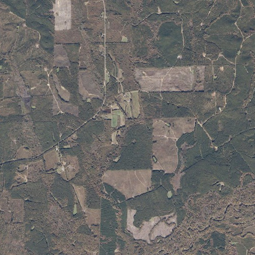 Aerial imagery of Orchard Creek, AL