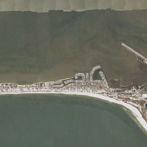 Aerial imagery of Oro Point, AL