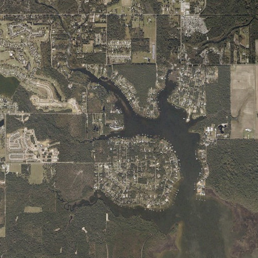 Aerial imagery of Owens Bayou, AL