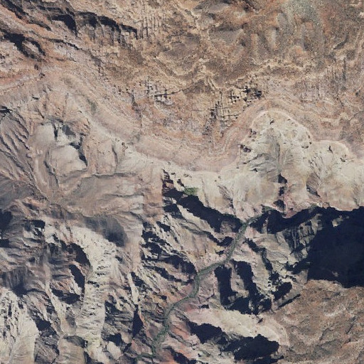 Aerial imagery of Thunder Spring, AZ