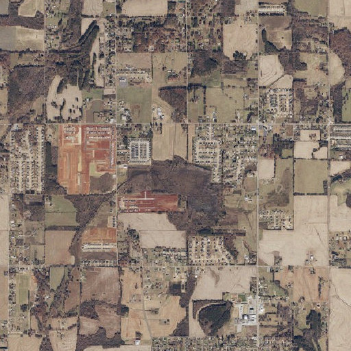 Aerial imagery of Pine Swamp, AL