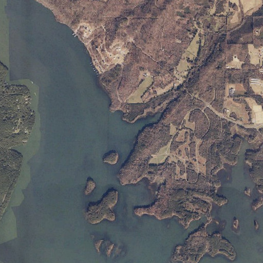 Aerial imagery of Roden Valley, AL