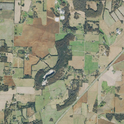 Aerial imagery of Little Mountain, TN