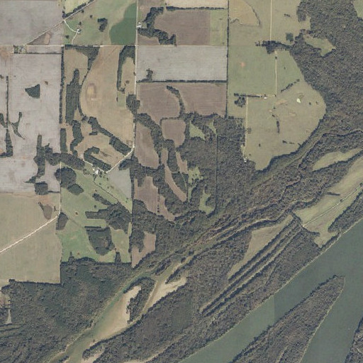 Aerial imagery of Smith Bottom, AL