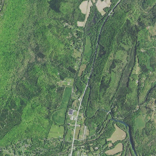 Aerial imagery of Thomas Branch, TN