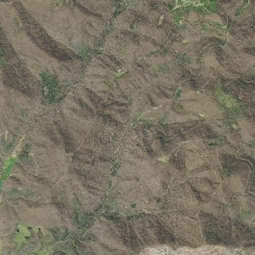 Aerial imagery of Wolfpen Branch, TN