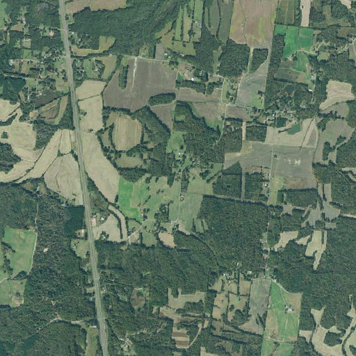 Aerial imagery of Anark School, TN