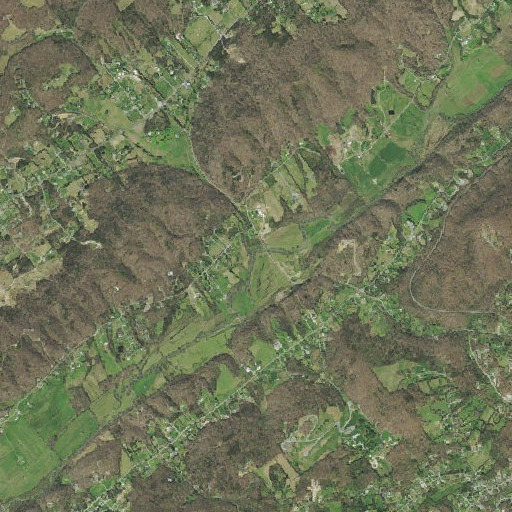Aerial imagery of Aulton Branch, TN