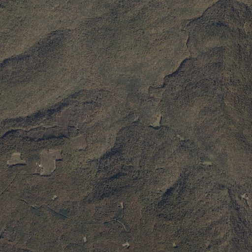 Aerial imagery of Tate Spring, AL