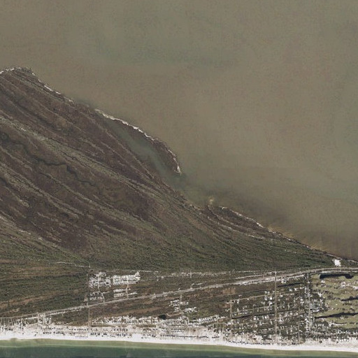 Aerial imagery of Three Rivers, AL