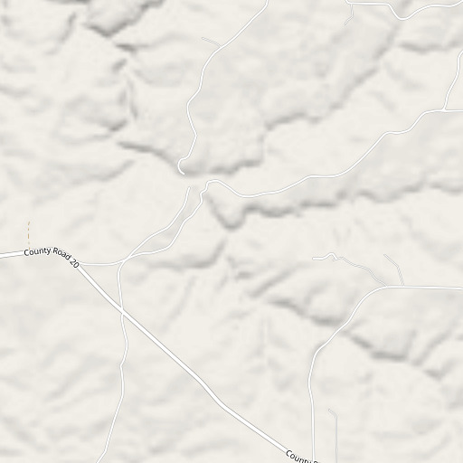 OpenStreetMap map of Twomile Creek, AL