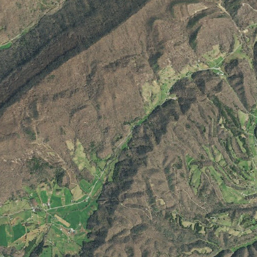 Aerial imagery of Dodson Spring, TN