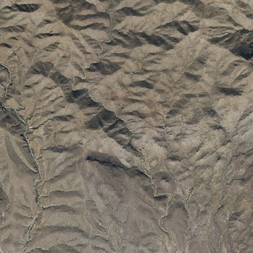 Aerial imagery of Tule Spring, AZ