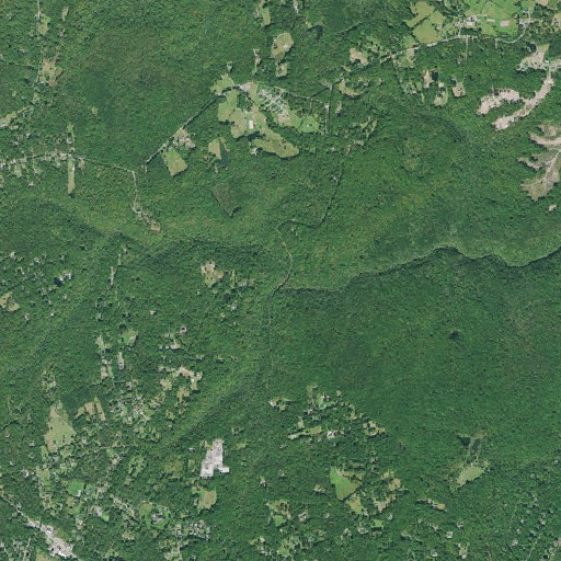 Aerial imagery of Fairmount Branch, TN
