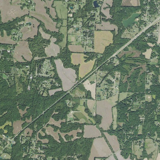 Aerial imagery of Hebron Branch, TN