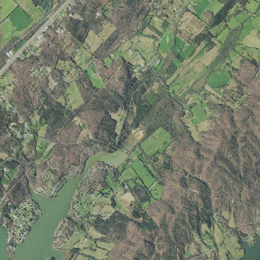 Aerial imagery of Heiskell Branch, TN