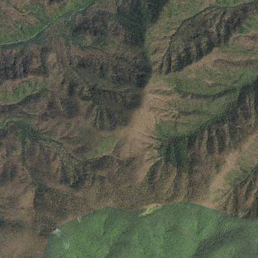 Aerial imagery of High Point, TN
