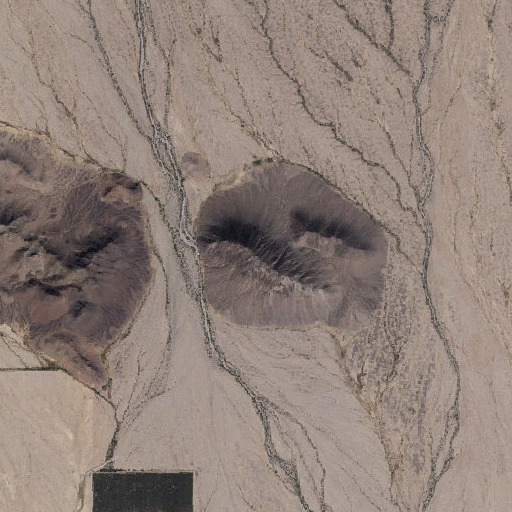 Aerial imagery of Turtleback Mountain, AZ