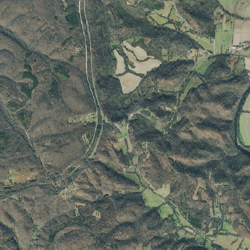 Aerial imagery of Kettle Gap, TN