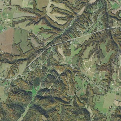 Aerial imagery of Keystone School, TN