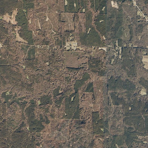 Aerial imagery of Williams Creek, AL