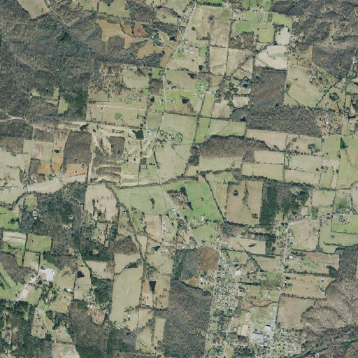 Aerial imagery of King Branch, TN