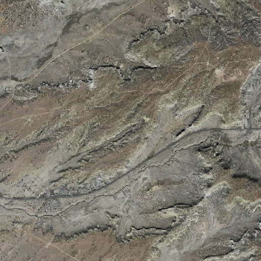Aerial imagery of Tuye Spring, AZ