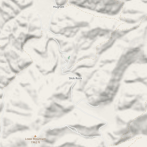 OpenStreetMap map of Long Branch, TN