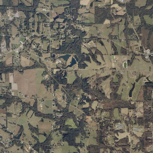 Aerial imagery of Yellow Leaf Creek, AL
