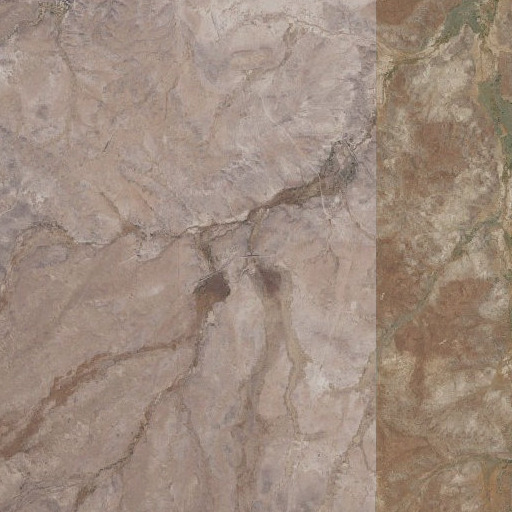 Aerial imagery of Twin Dam, AZ