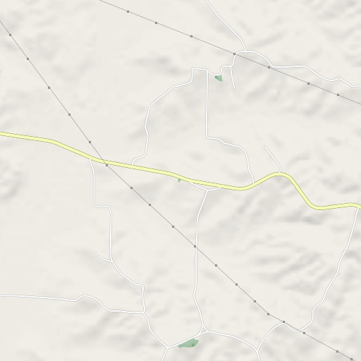 OpenStreetMap map of Moore Cemetery, TN