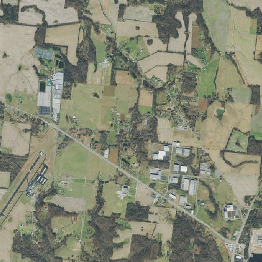 Aerial imagery of Needmore School, TN