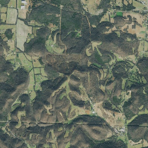 Aerial imagery of Neil Gap, TN