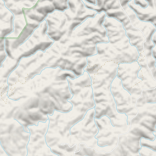OpenStreetMap map of Pole Bridge Branch, TN