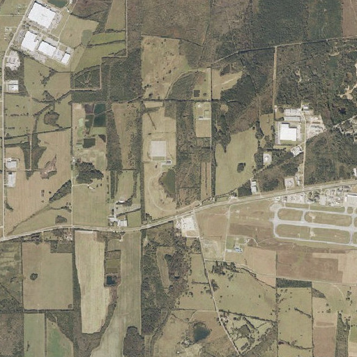 Aerial imagery of Elgin Dam, AL
