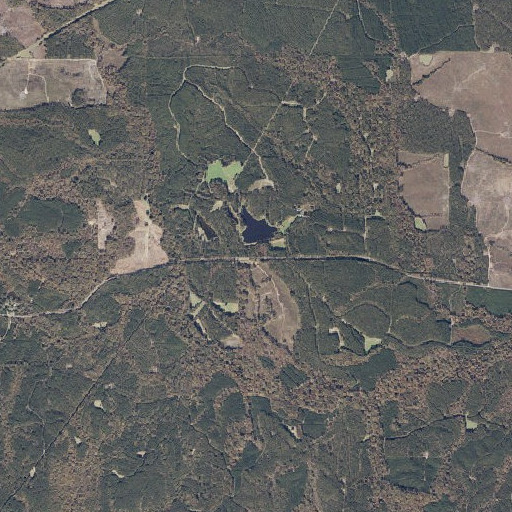 Aerial imagery of Allison Derby Dam, AL