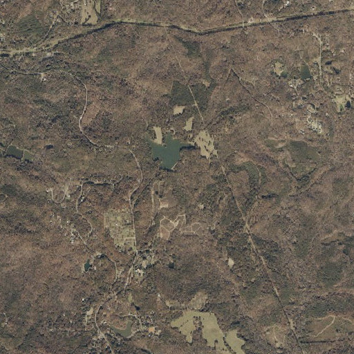 Aerial imagery of Fitzpatrick Dam, AL